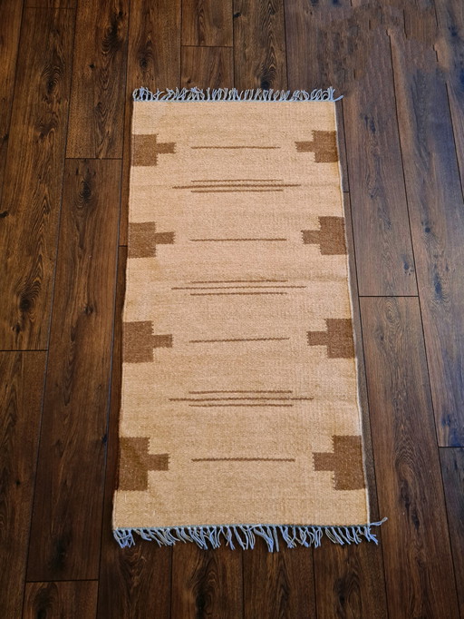 Kelima hand-woven rug