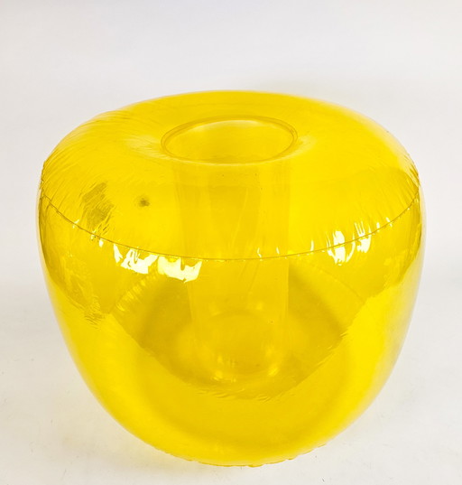 Plasteco - inflatable footstools - 3rd quarter of the 20th century