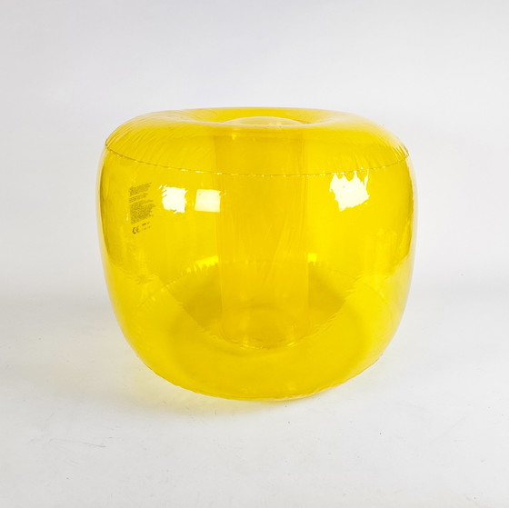 Image 1 of Plasteco - inflatable footstools - 3rd quarter of the 20th century