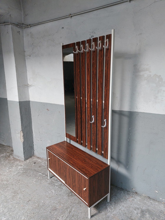 Image 1 of Mid-century hall furniture / coat rack