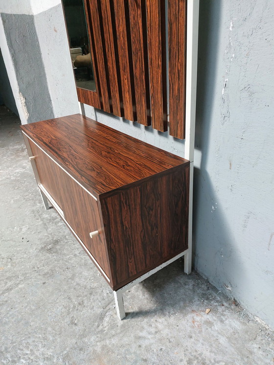 Image 1 of Meuble d'entrée/ porte-manteau Mid Century