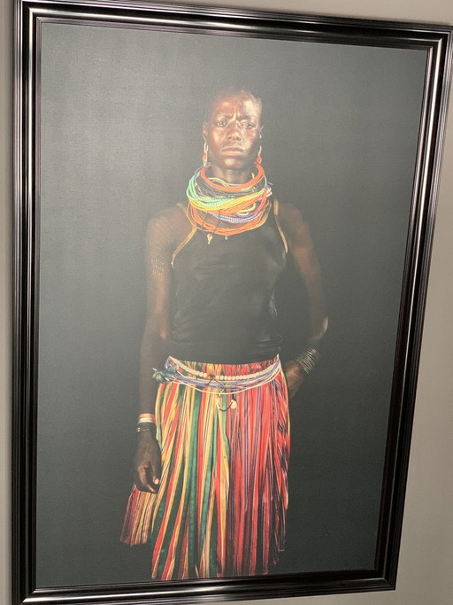 Raymond Rutting Fotoportret – fotografie, Paper, Hedendaags