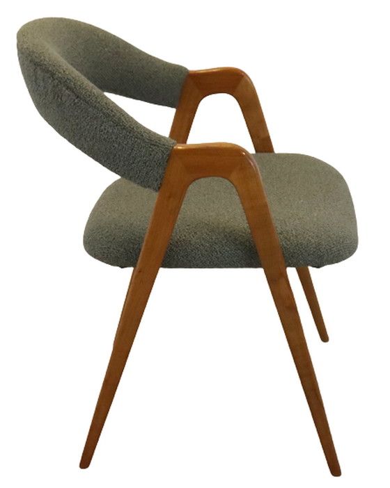 Image 1 of Poltrona WK möbel 'Wildflecken' vintage