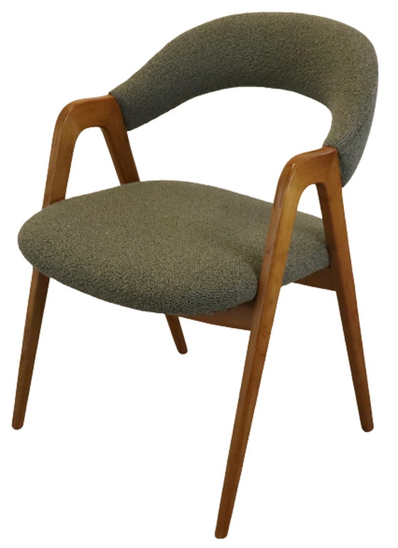 Image 1 of Poltrona WK möbel 'Wildflecken' vintage