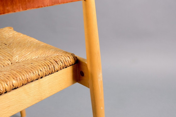 Image 1 of Vintage Model SE 19 Side Chairs by Egon Eiermann for Wilde+Spieth, 1950s, Set of 6