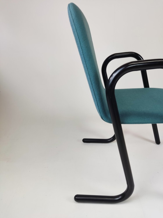 Image 1 of 4x Mid century Memphis Milano Italian design chair