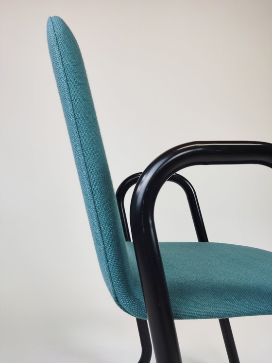 Image 1 of 4x Mid century Memphis Milano Italian design chair