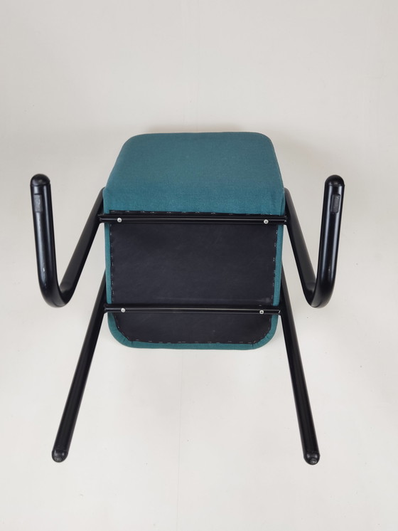 Image 1 of 4x Mid century Memphis Milano Italian design chair