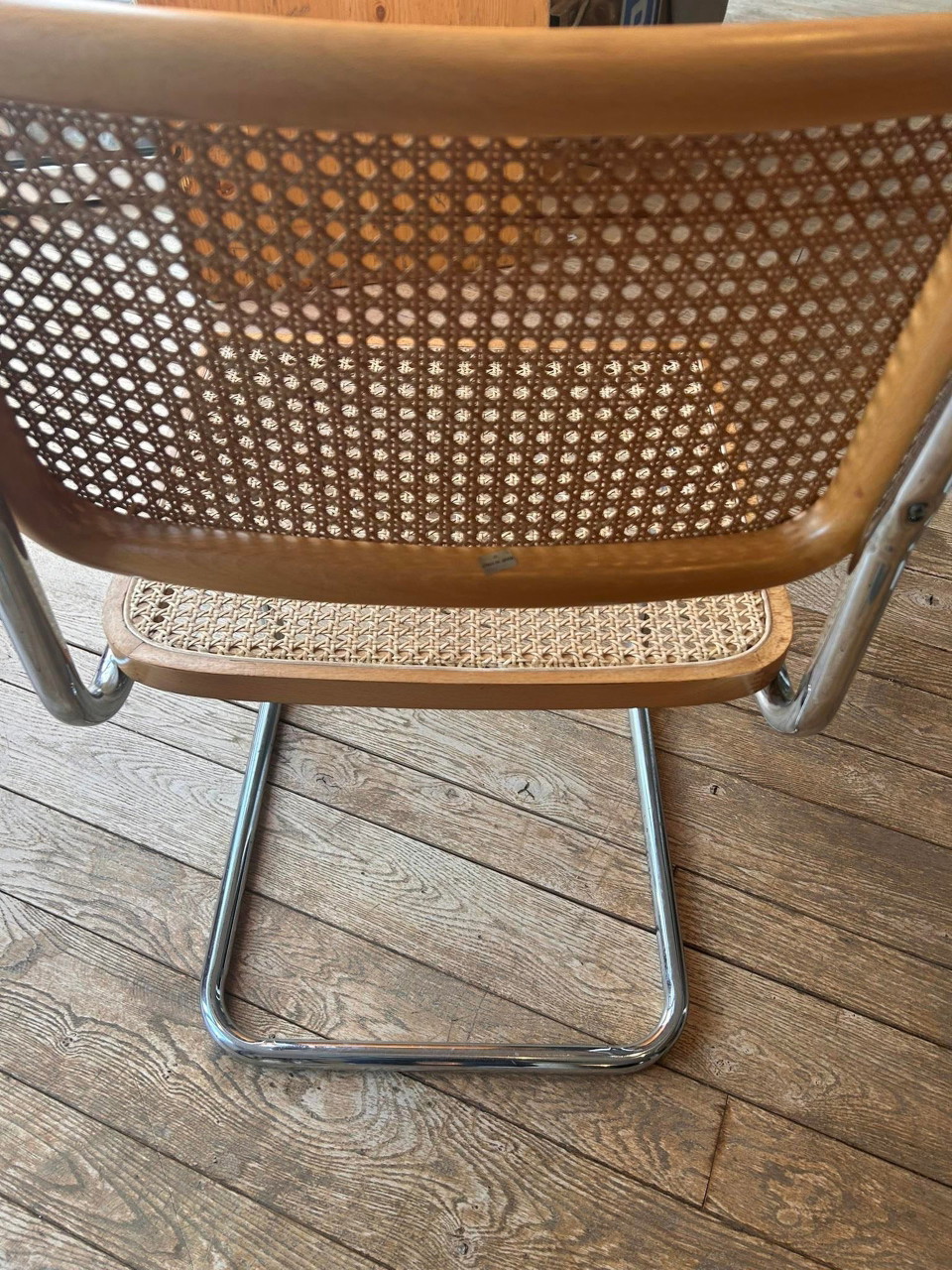 Thonet Authentic Cesca Chair Famous B32 Chairs: Icon Of Marcel Breuer