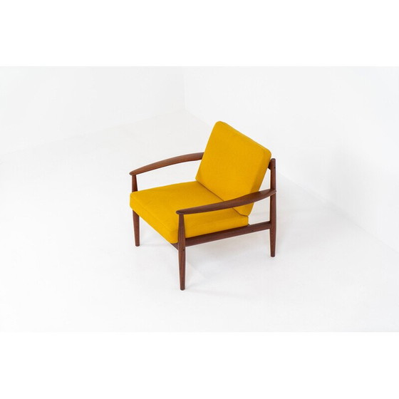 Image 1 of Vintage “FD-128” armchair by Grete Jalk for France and Son, Denmark 1960s