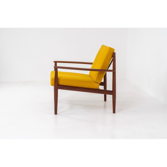Image 1 of Vintage “FD-128” armchair by Grete Jalk for France and Son, Denmark 1960s