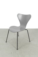 2x chaise Arne Jacobsen pour Fritz Hansen