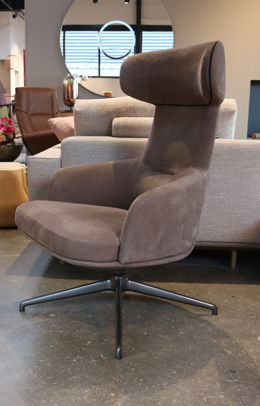 Molteni&C Piccadilly swivel armchair