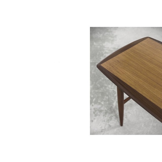 Image 1 of Tavolino vintage in teak di Hmb Möbler Rörvik, Svezia anni '50