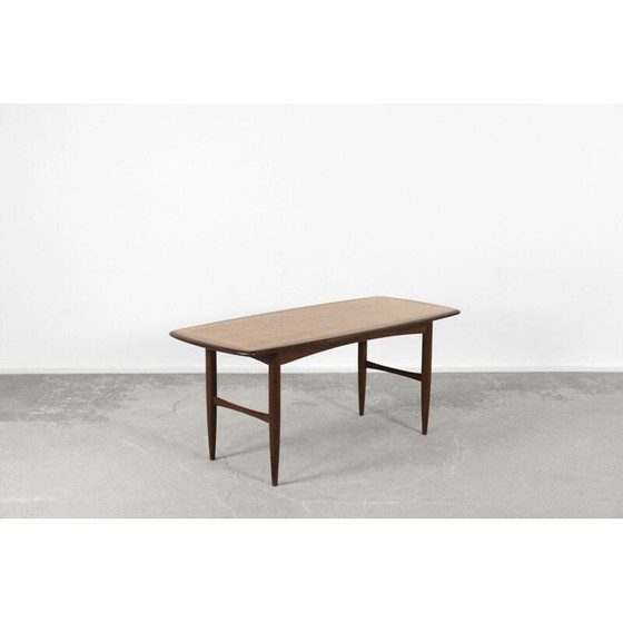 Image 1 of Tavolino vintage in teak di Hmb Möbler Rörvik, Svezia anni '50