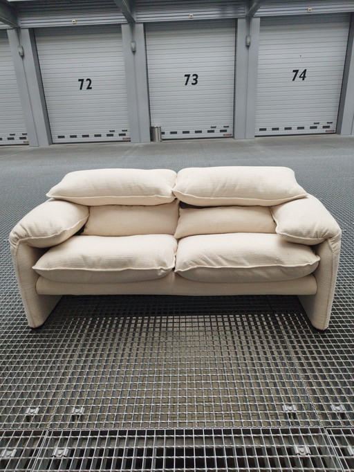 Cassina Maralunga 40 2 Seater Reupholstered