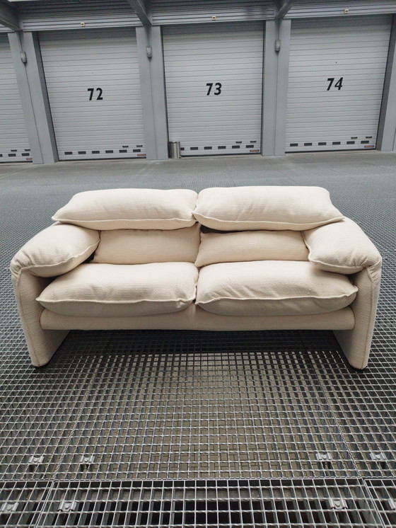 Image 1 of Cassina Maralunga 40 2 Seater Reupholstered