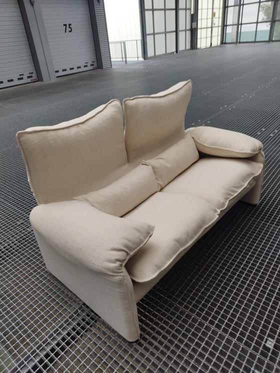 Image 1 of Cassina Maralunga 40 2 Seater Reupholstered