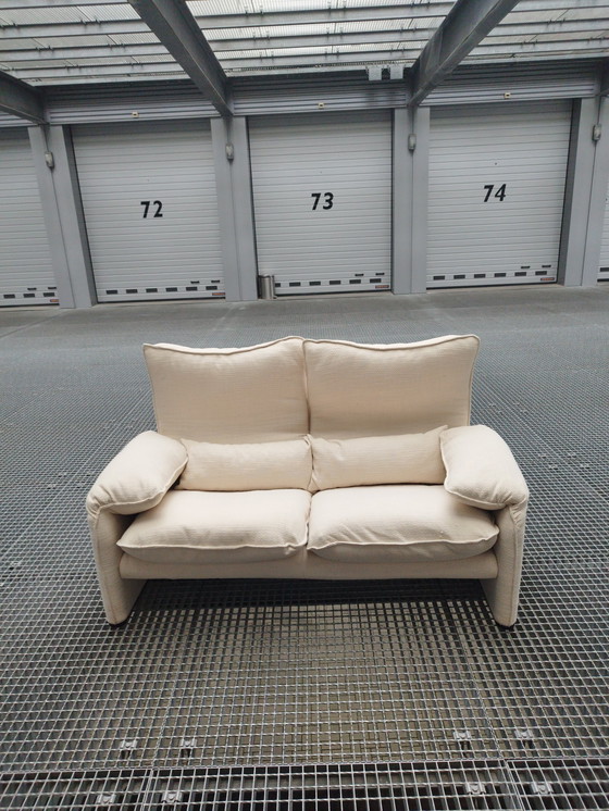 Image 1 of Cassina Maralunga 40 2 Seater Reupholstered