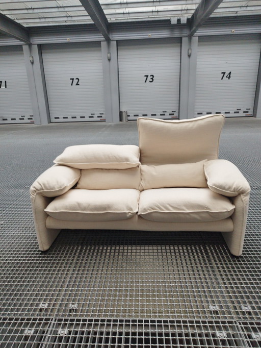 Cassina Maralunga 40 2 Seater Reupholstered