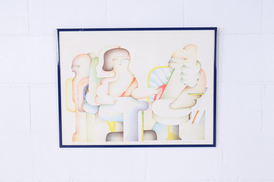 Image 1 of Silkscreen by Jorg Remé W15