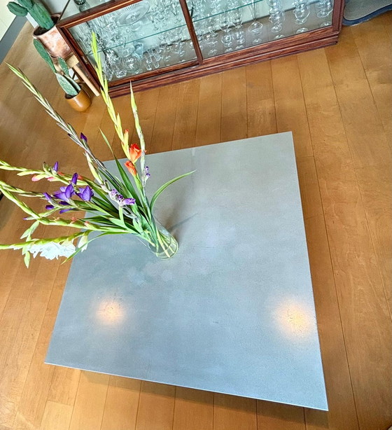 Image 1 of Table basse vintage en pierre naturelle