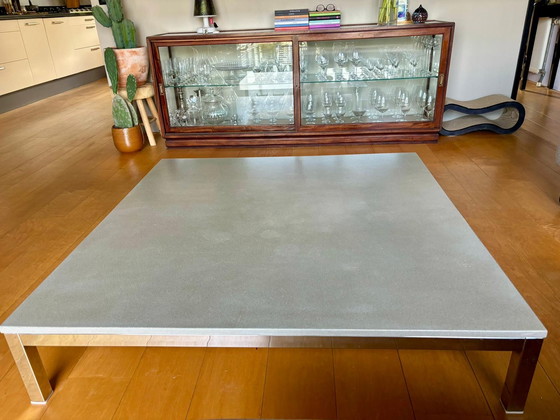 Image 1 of Table basse vintage en pierre naturelle