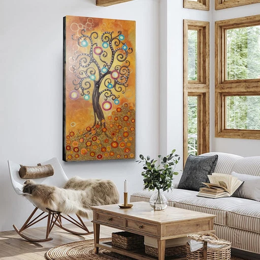 Ksavera- Tree Of Life J377 - Xxxl Painting