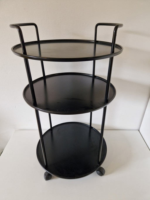 Chariot de bar vintage