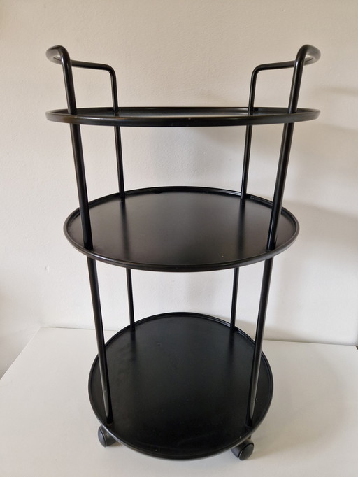 Vintage bar cart trolley