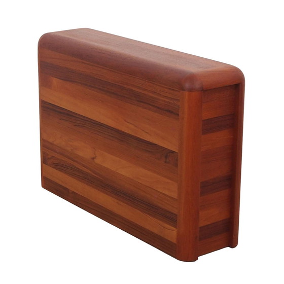 Image 1 of Teak Newspaper Holder, Danish Design, 1970S, Production: Denmark