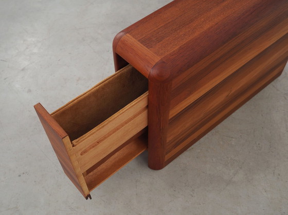 Image 1 of Teak Newspaper Holder, Danish Design, 1970S, Production: Denmark