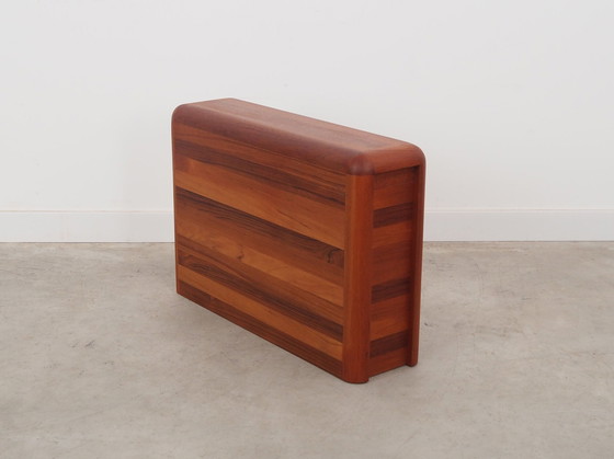 Image 1 of Teak Newspaper Holder, Danish Design, 1970S, Production: Denmark