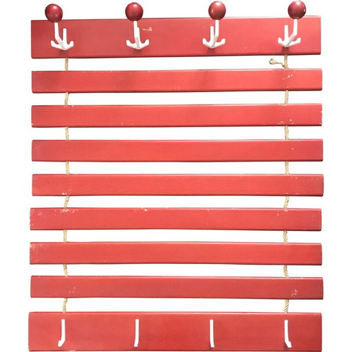 Vintage wall checkroom by Schönbuch, 1970s