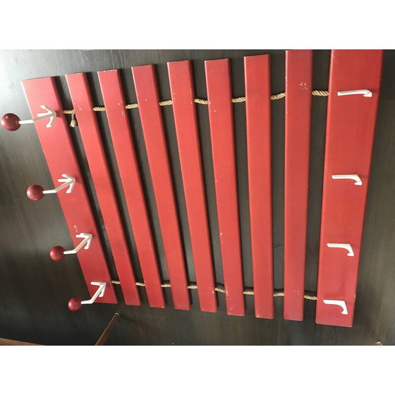 Image 1 of Vintage wall checkroom by Schönbuch, 1970s