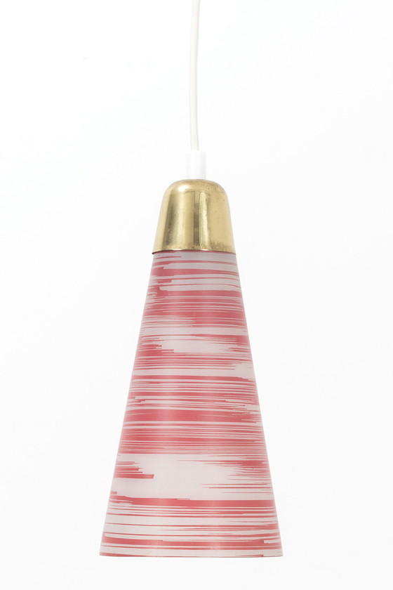 Image 1 of Vintage hanging lamp