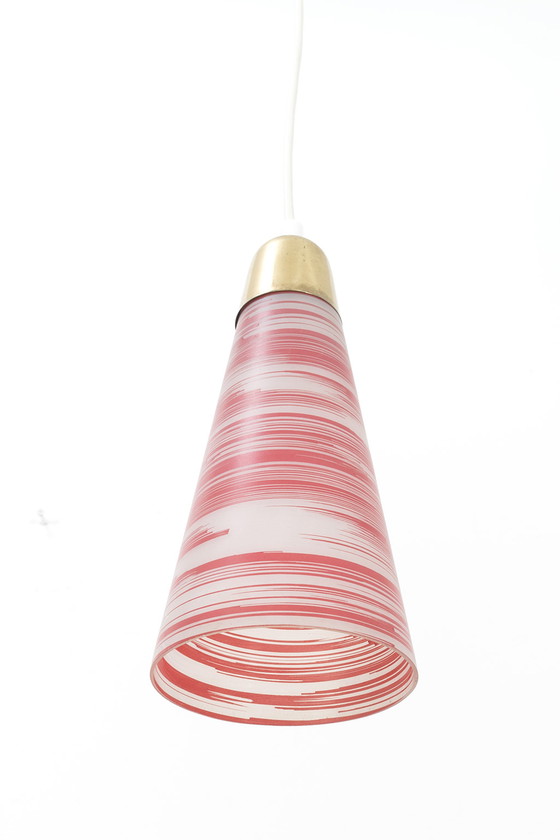 Image 1 of Vintage hanging lamp