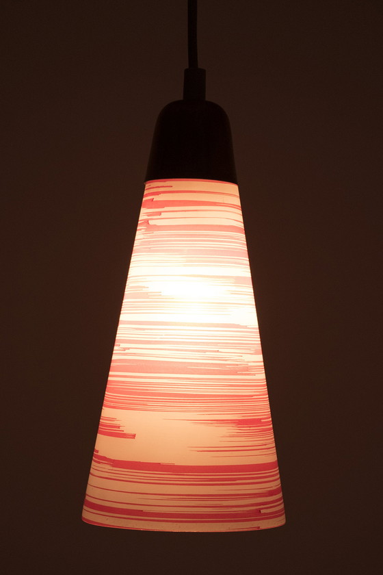 Image 1 of Vintage hanging lamp