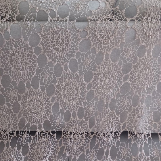Image 1 of Copriletto vintage, fatto a mano all'uncinetto. Pezzo unico! 325 cm x 270 cm