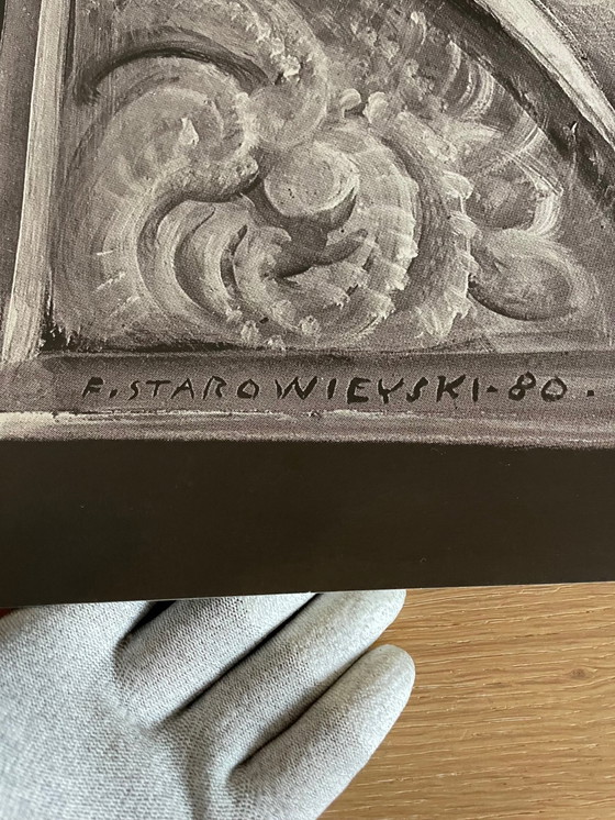 Image 1 of Franciszek A.B. Bilberstein-Starowieyski (1930-2009), Samuel Zborowski, 1980, Poster No 102, Copyright National Theatre