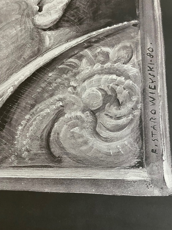 Image 1 of Franciszek A.B. Bilberstein-Starowieyski (1930-2009), Samuel Zborowski, 1980, Poster No 102, Copyright National Theatre