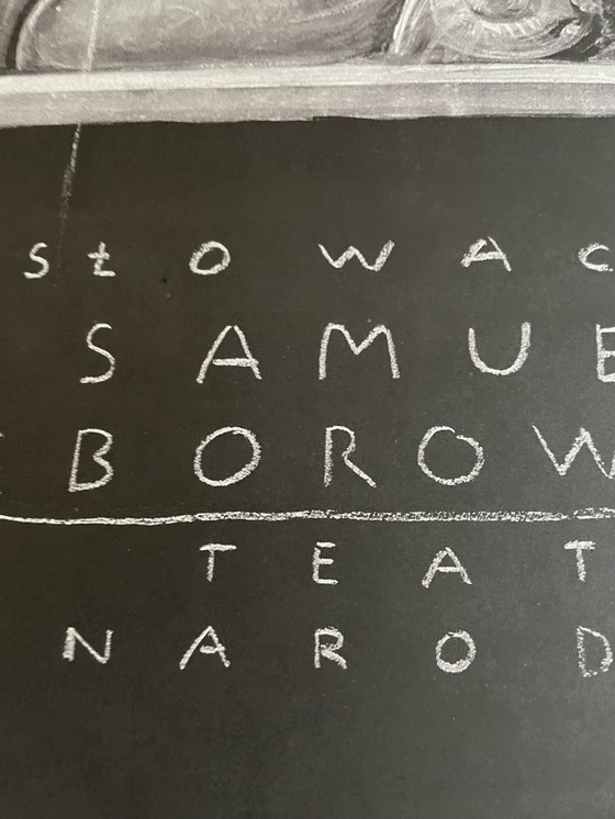 Image 1 of Franciszek A.B. Bilberstein-Starowieyski (1930-2009), Samuel Zborowski, 1980, Poster No 102, Copyright National Theatre