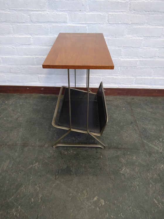 Image 1 of Vintage Reading Table From The 1950s By Tjerk Reijenga.