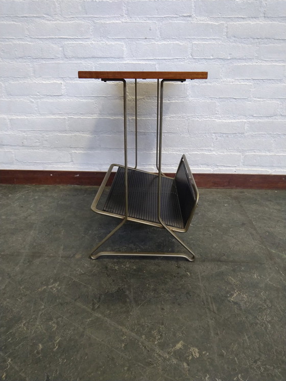 Image 1 of Vintage Reading Table From The 1950s By Tjerk Reijenga.