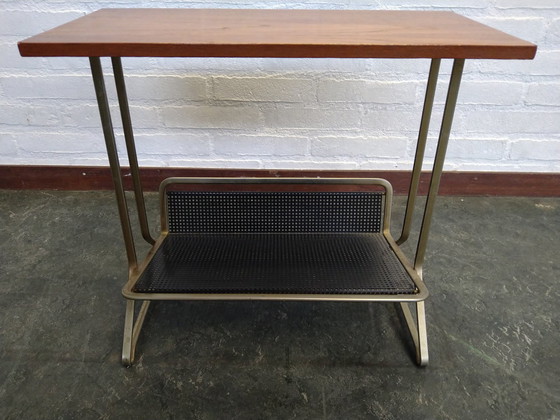 Image 1 of Vintage Reading Table From The 1950s By Tjerk Reijenga.