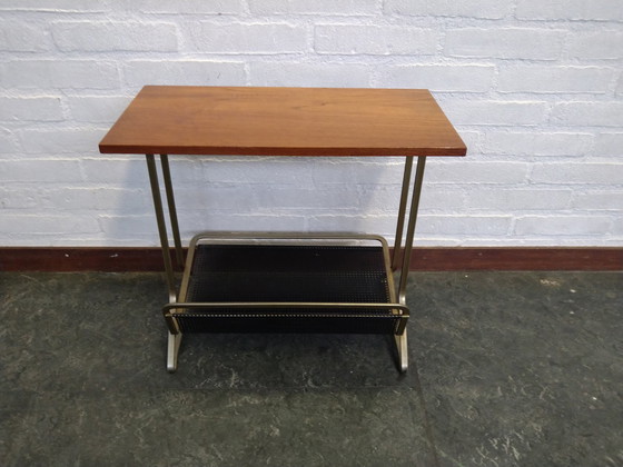 Image 1 of Vintage Reading Table From The 1950s By Tjerk Reijenga.