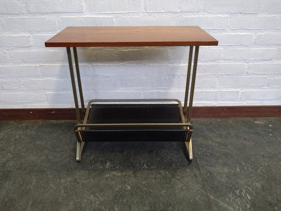 Image 1 of Vintage Reading Table From The 1950s By Tjerk Reijenga.