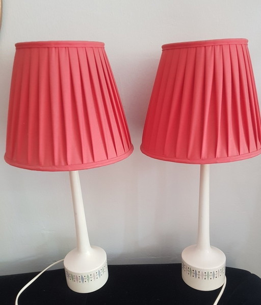 2X Table Lamps By Hans-Agne Jakobsson