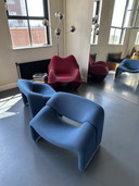 2x Artifort Groovy fauteuil