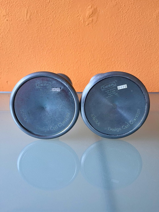 Image 1 of Portacandele vintage Ikea Carl Ojerstam Kägla